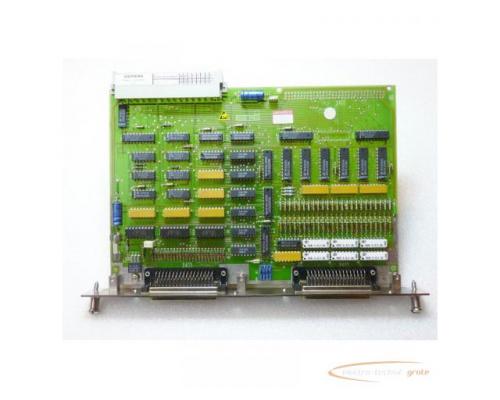 Siemens Steuerungskarte 6FX1118-4AB01 - Bild 1