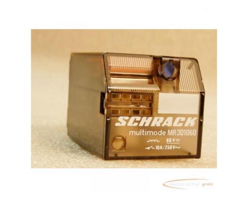 Schrack MR301060 Relais 60V- 10A/250V~ - Bild 1