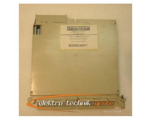 Siemens 6ES5420-4UA11 Digitaleingabe - Bild 1