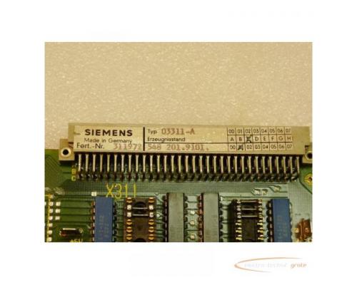 Siemens Module 03310 A/B / 03311A - Bild 2