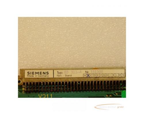 Siemens Module 03310 A/B / 03311A - Bild 2