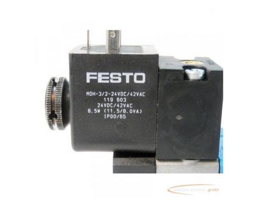 Festo MDH-5/3G-D-1C 43285 - Bild 3