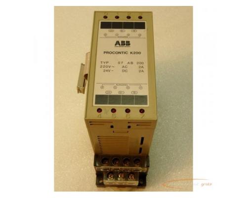 ABB Procontic K200 GJV3 0724 13 - Bild 1