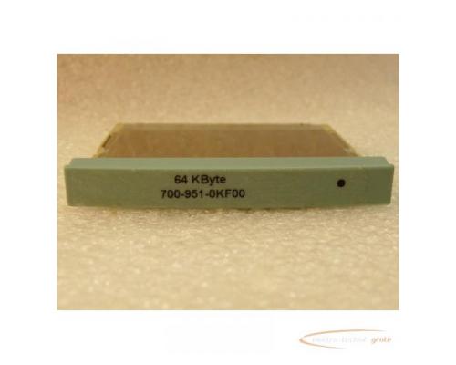 Helmholz 700-951-0KF00 Flash Eprom Card baugleich wie Siemens 6ES7951-0KF00-0AA0 ungebraucht - Bild 2