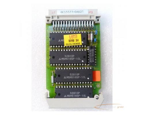 Siemens 6ES5377-0AB21 Eprom - Bild 1