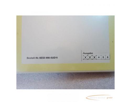 Siemens 6ES5998-0UD11 Handbuch - Bild 2