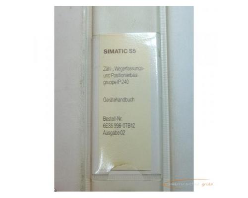 Siemens 6ES5998-0TB12 Handbuch - Bild 2