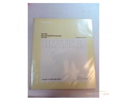 Siemens 6ES5998-0DD11 Handbuch - Bild 1