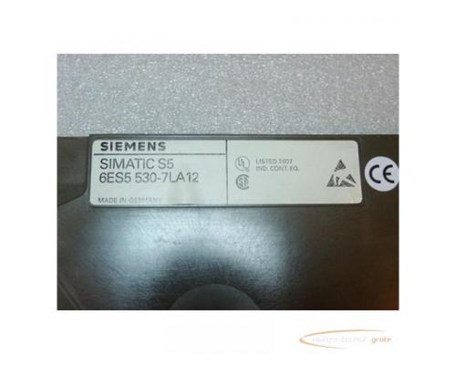 Siemens 6ES5530-7LA12 Baugruppe - Bild 2