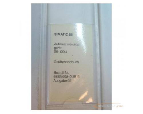 Siemens 6ES5998-0UB13 Handbuch - Bild 2