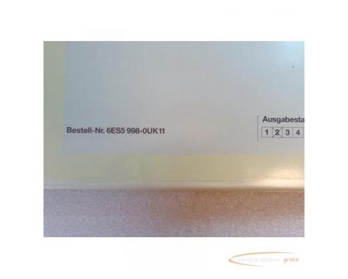 Siemens 6ES5998-0UK11 Handbuch - Bild 2