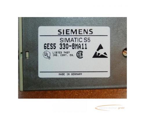 Siemens 6ES5330-8MA11 Diagnose - Bild 2