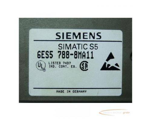 Siemens 6ES5788-8MA11 Baugruppe - Bild 2