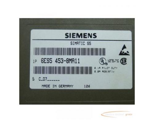 Siemens 6ES5453-8MA11 Ausgabe - Bild 2