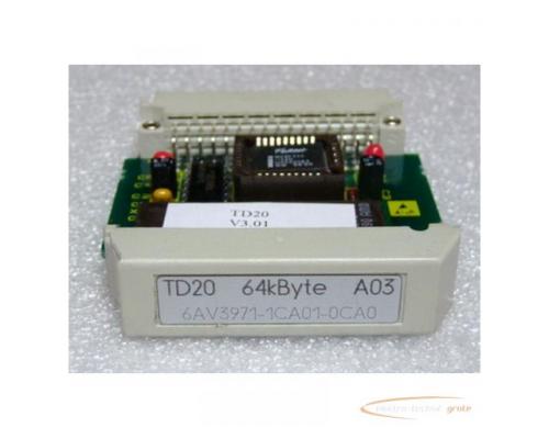 Siemens 6AV3971-1CA01-0CA0 EPROM - Bild 2