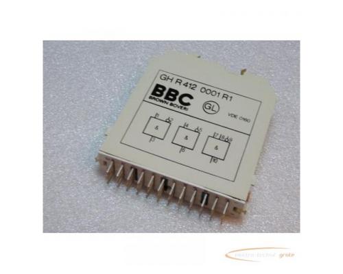 BBC GHR4120001R1 Sigmatronicm. - Bild 1