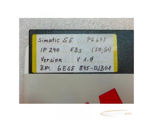 Siemens 6ES5845-0JB01 Software - Bild 2