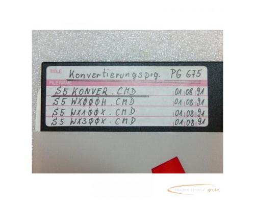 Siemens PG675 Konvertierungspro. - Bild 2