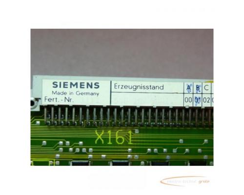 Siemens 6FX1191-0AA00 Power Card - Bild 3