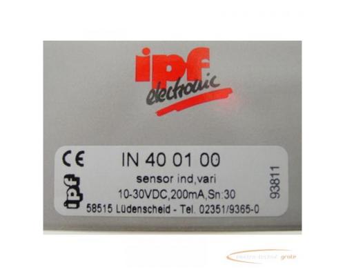 IPF Sensor IN 40 01 00 / 400100 ovp. - Bild 2