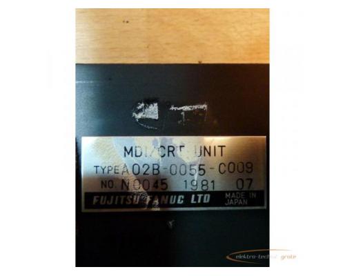 Fanuc A02B-0055-009 MDI/CRT Unit - Bild 3