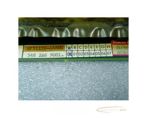 Siemens 6FX1126-6AA00 Tastatur - Bild 3