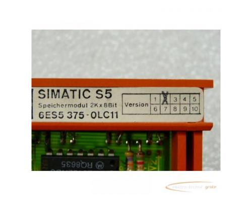 Siemens 6ES5375-0LC11 Eprom - Bild 2