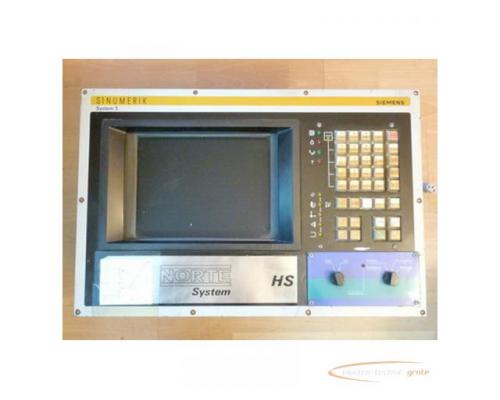 Siemens Bedientafel 3M = 548.025.9026.01 - Bild 1