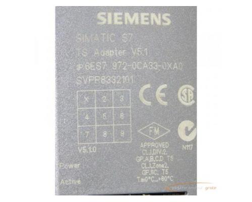 Siemens 6ES7972-0CA33-0XA0 TS-Adapter - Bild 2