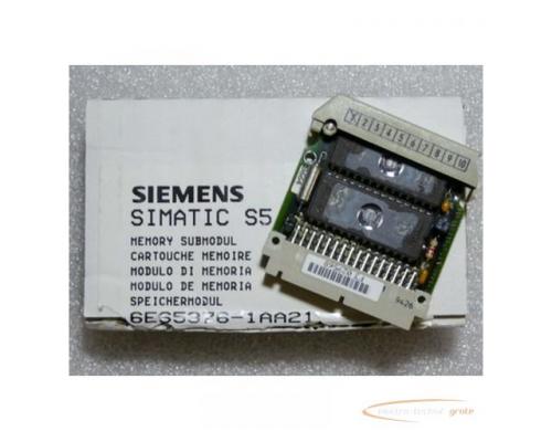 Siemens Simatic S5 EPROM 6ES5376-1AA21 - Bild 1