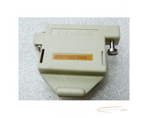 Siemens Sinumerik 6FC5111-0CA70-0AA0 Connector - Bild 2