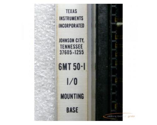 Texas Instruments 6MT 50-I Mounting Base - Bild 2