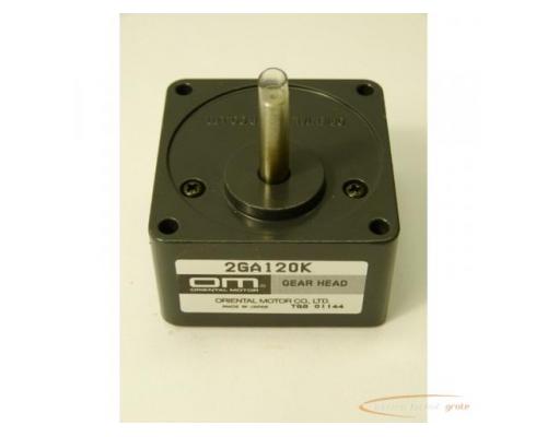 Oriental Motor 2GA120K Getriebe - Bild 1