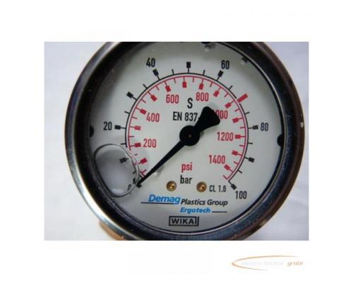 DEMAG PLASTICS GROUP EN 837-1 Rohrfedermanometer - Bild 2