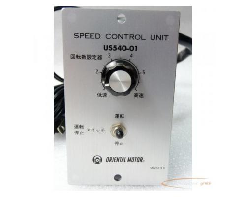 Oriental Motor US540-01 Speed Control Unit - Bild 2