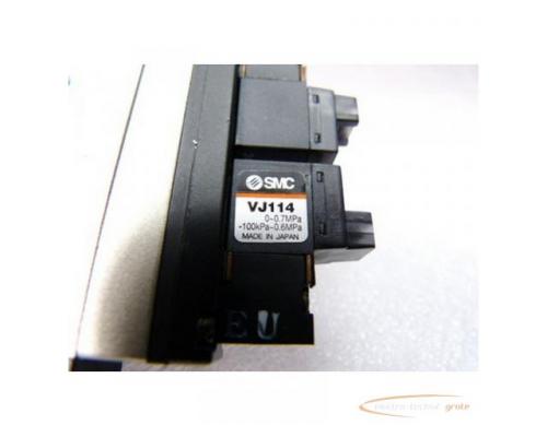 SMC ZM101H Vaccum Ejector mit VJ114 Magnet 24VDC - Bild 2