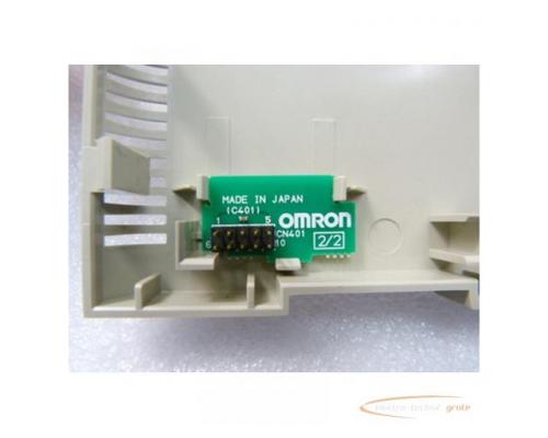 Omron C401 Abschlußblende - Bild 3