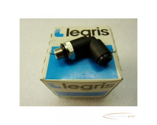 Legris D6-G1/8" Winkeleinschraubanschluss Art.Nr.: 3199.06.10 = VPE 10 - Bild 1