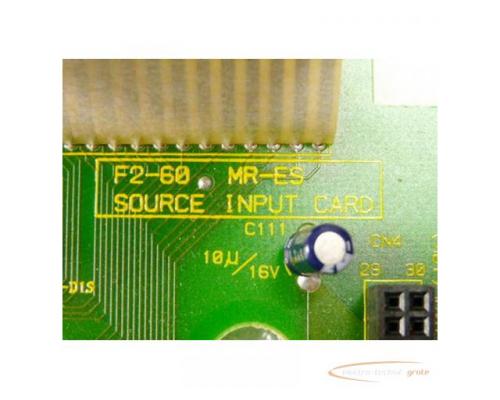 Mitsubishi F2-60 MR-ES Source Input Card für Melsec F2-60E Steuerungsmodul - Bild 2