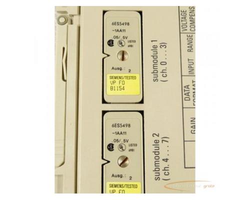 Siemens 6ES5460-4UA13 Simatic 5 Analogmodul - Bild 3