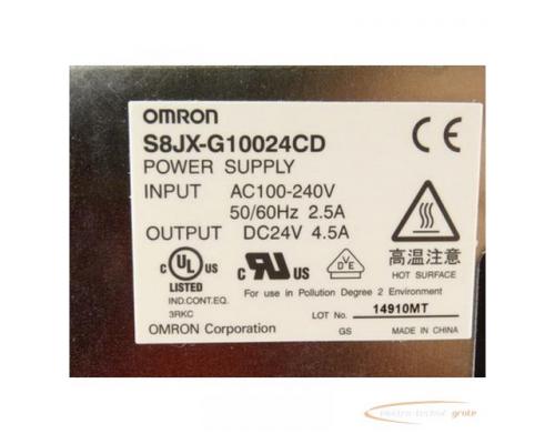 Omron S8JX-G10024CD Power Supply - Bild 2