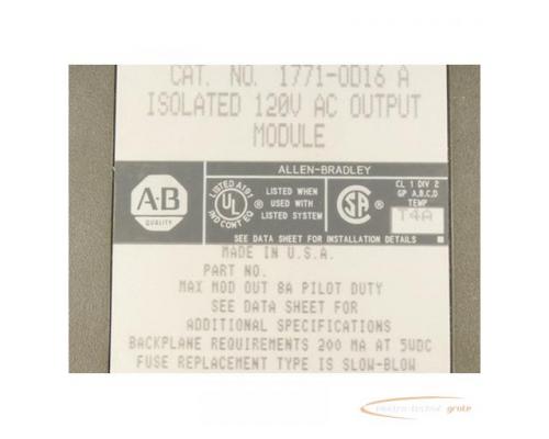 Allen Bradley 1771-0D16A Output Modul - Bild 2