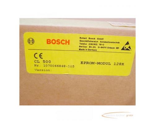 Bosch CL 500 = Eprom Modul 128K / 1070066848-105 - Bild 2