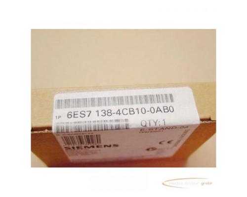 Siemens S7 - Power Module 6ES7138-4CB10-0AB0 - Bild 2