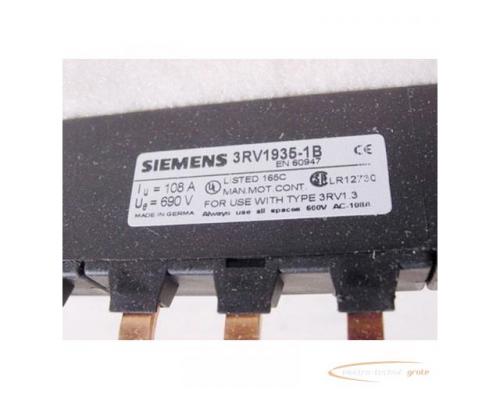 Siemens 3RV1935-1B Sammelschiene 9er - Bild 2