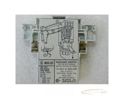 Klöckner Moeller NHI01-PKZM1 Normalhilfsschalter - Bild 2