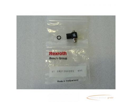 Bosch Rexroth 01 0821200203 / 01 0 821 200 203 Drosselverschraubung - Bild 1