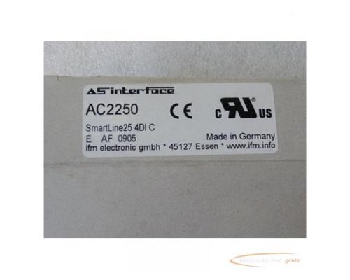 ifm AC2250 as-interface SmartLine25 4DI C - Bild 3