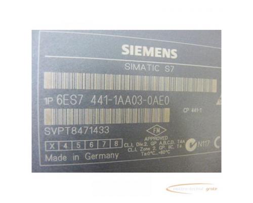 Siemens 6ES7441-1AA03-0AE0 Kopplungsbaugruppe - Bild 2