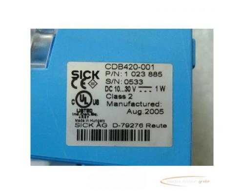 Sick CDB420-001 Anschlussmodul 1023885 - Bild 2